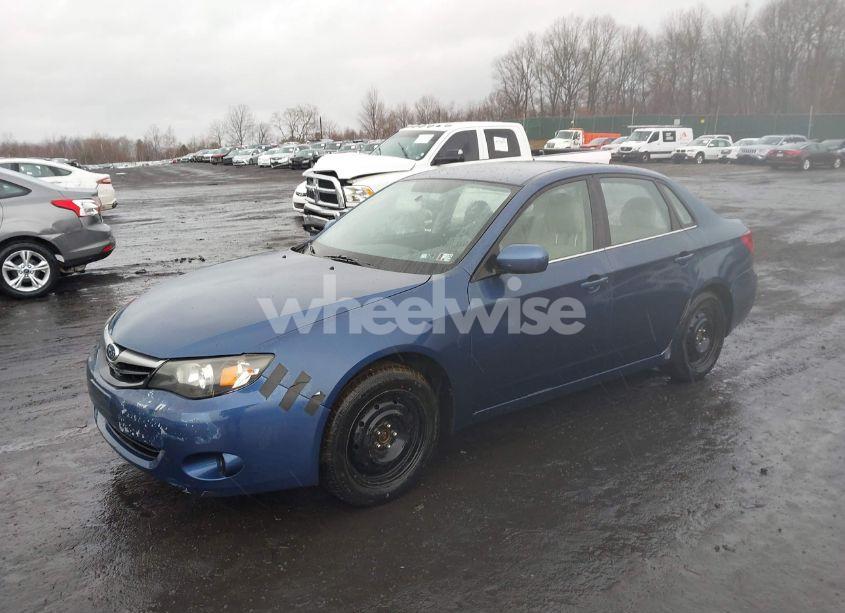 Photo 2 of 2011 Subaru Impreza 2.5I (VIN JF1GE6A66BH514726)