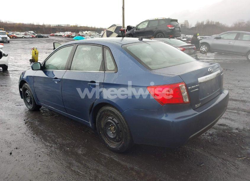 Photo 3 of 2011 Subaru Impreza 2.5I (VIN JF1GE6A66BH514726)