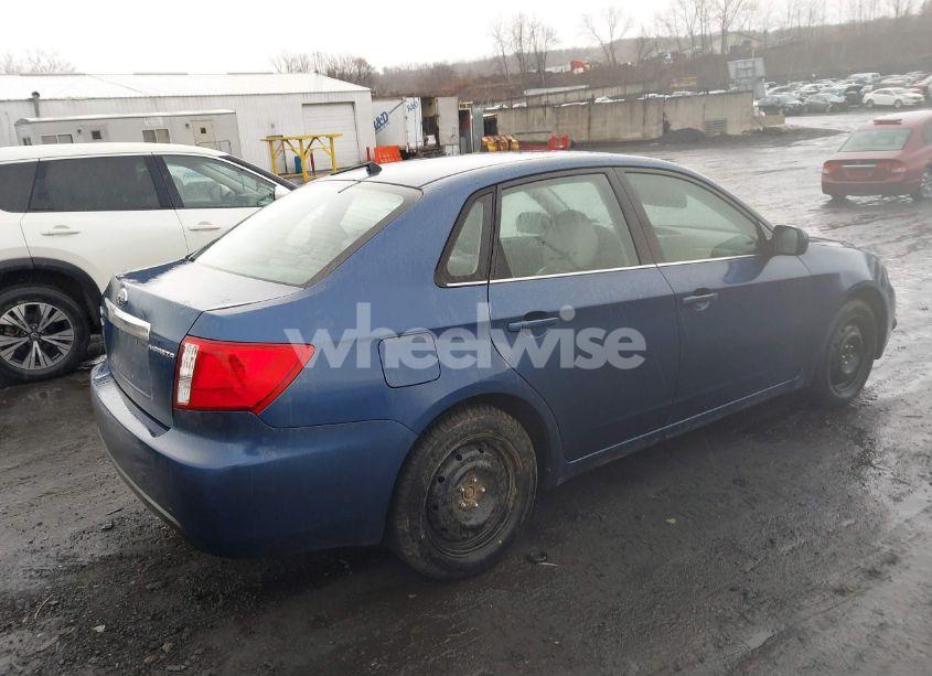 Photo 4 of 2011 Subaru Impreza 2.5I (VIN JF1GE6A66BH514726)