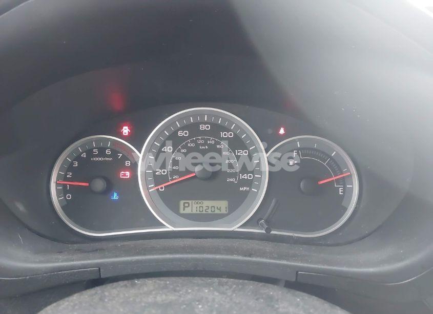 Photo 7 of 2011 Subaru Impreza 2.5I (VIN JF1GE6A66BH514726)