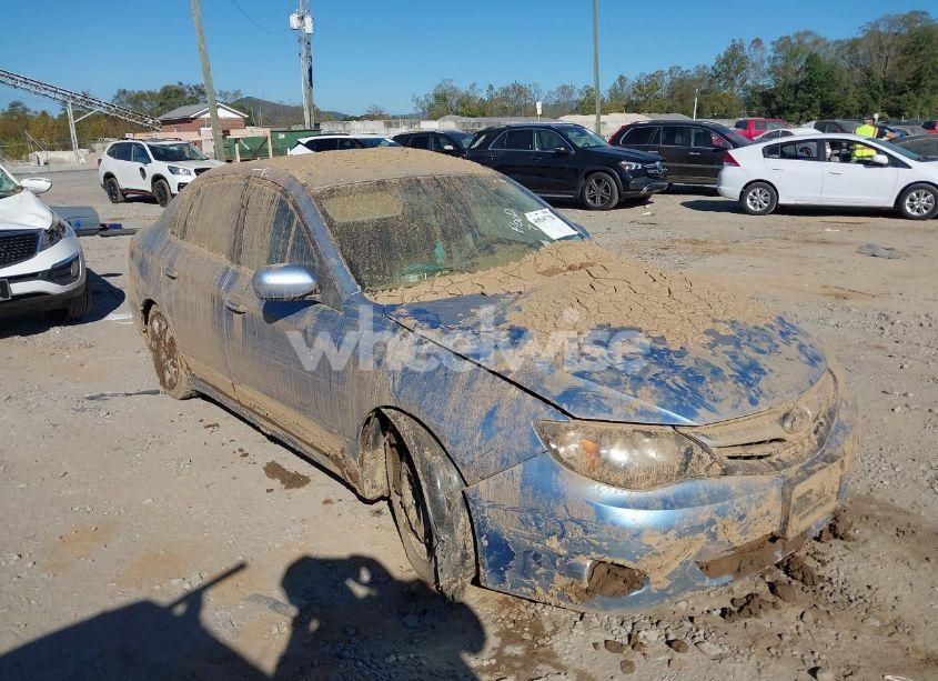 2011 Subaru Impreza 2.5I (VIN JF1GE6A67BH500124) main photo