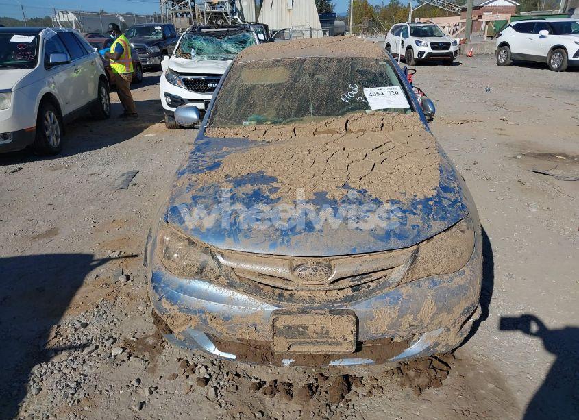 Photo 11 of 2011 Subaru Impreza 2.5I (VIN JF1GE6A67BH500124)