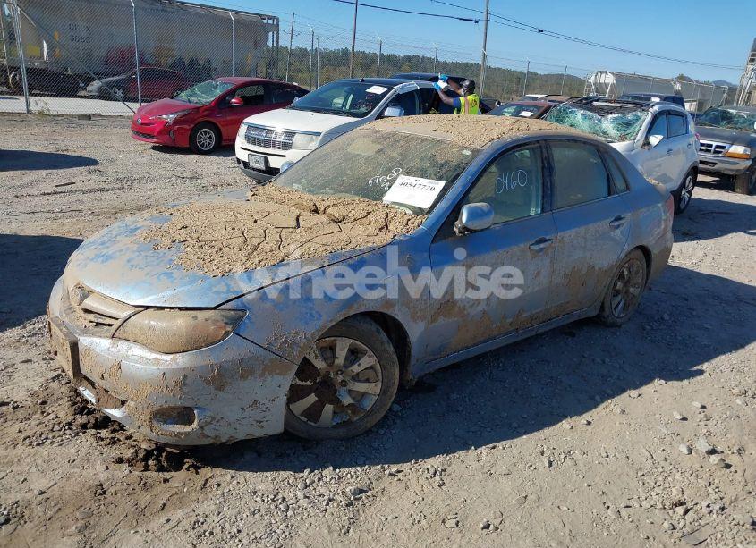 Photo 2 of 2011 Subaru Impreza 2.5I (VIN JF1GE6A67BH500124)