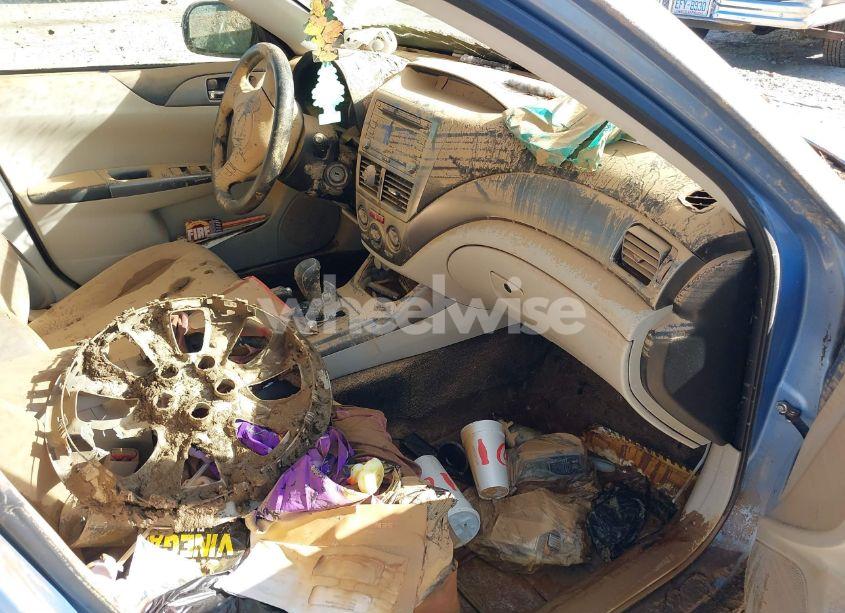 Photo 5 of 2011 Subaru Impreza 2.5I (VIN JF1GE6A67BH500124)