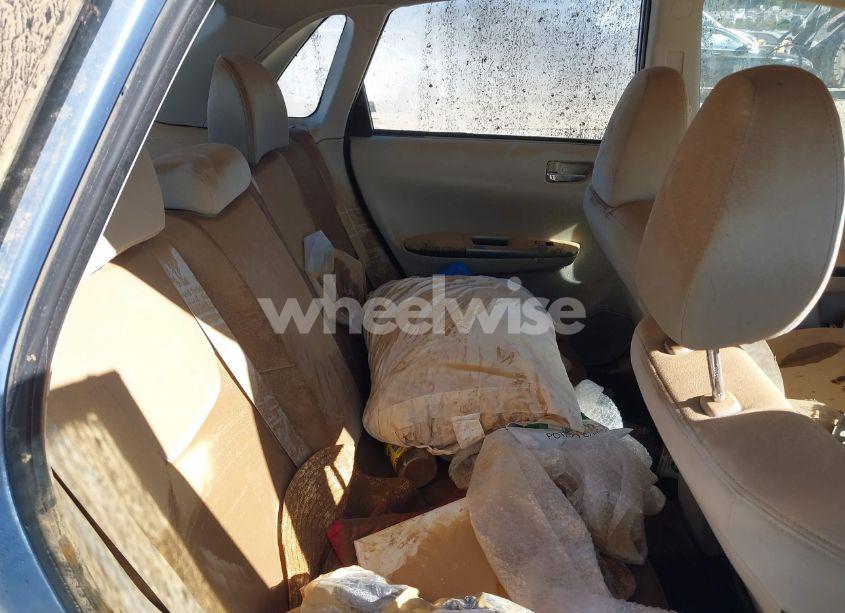 Photo 8 of 2011 Subaru Impreza 2.5I (VIN JF1GE6A67BH500124)