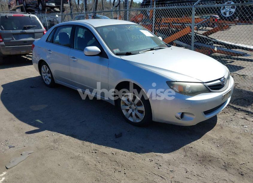 2011 Subaru Impreza 2.5I (VIN JF1GE6A67BH500141) main photo