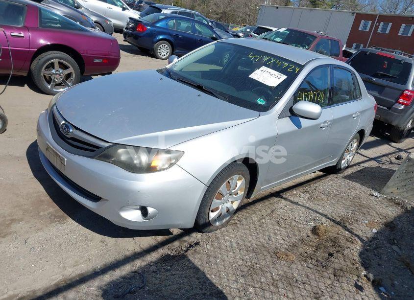 Photo 2 of 2011 Subaru Impreza 2.5I (VIN JF1GE6A67BH500141)