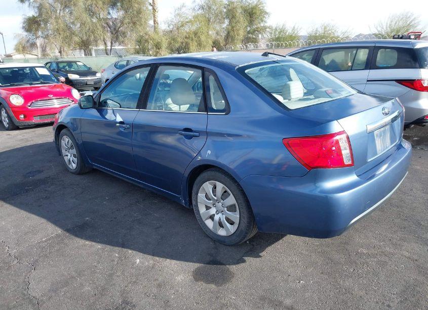 Photo 3 of 2010 Subaru Impreza 2.5I (VIN JF1GE6A68AH506268)