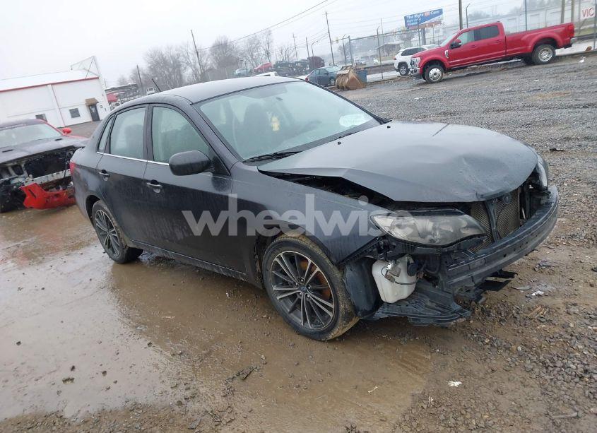 2011 Subaru Impreza 2.5I (VIN JF1GE6A69BH511190) main photo