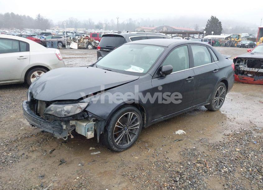 Photo 2 of 2011 Subaru Impreza 2.5I (VIN JF1GE6A69BH511190)