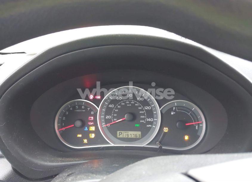 Photo 7 of 2011 Subaru Impreza 2.5I (VIN JF1GE6A69BH511190)
