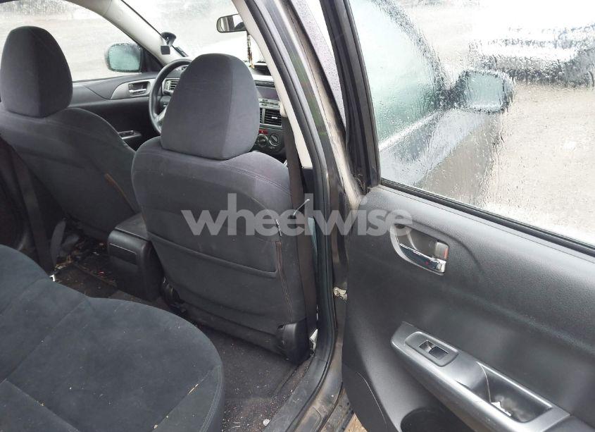 Photo 8 of 2011 Subaru Impreza 2.5I (VIN JF1GE6A69BH511190)