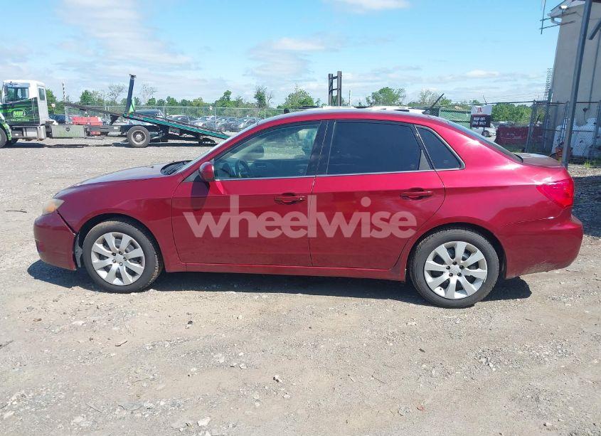 Photo 14 of 2011 Subaru Impreza 2.5I (VIN JF1GE6A69BH522156)