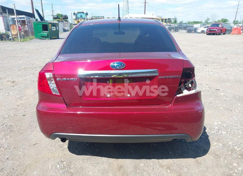 Photo 16 of 2011 Subaru Impreza 2.5I (VIN JF1GE6A69BH522156)