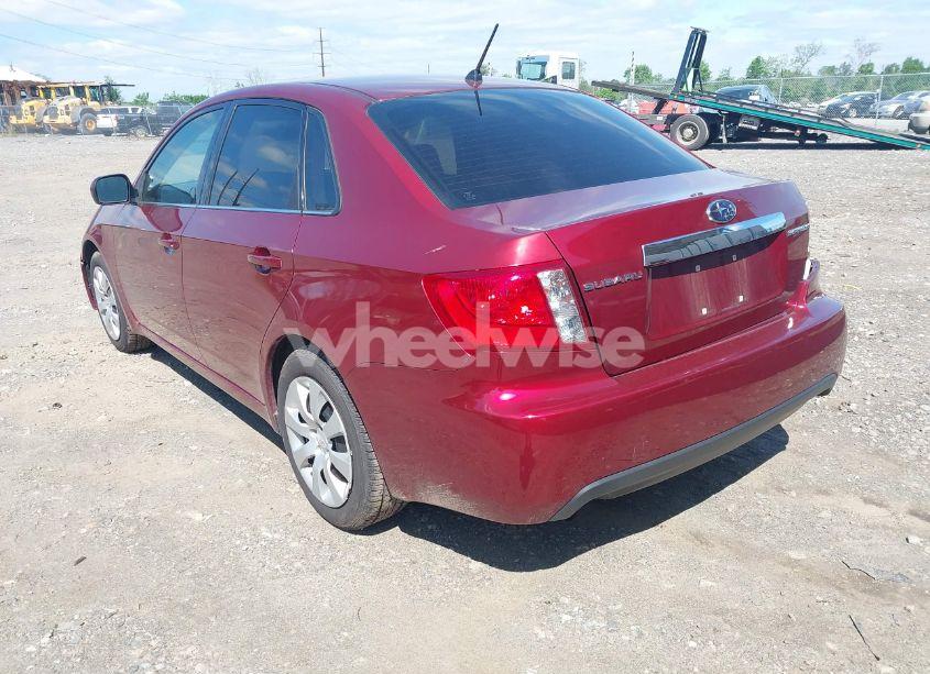 Photo 3 of 2011 Subaru Impreza 2.5I (VIN JF1GE6A69BH522156)