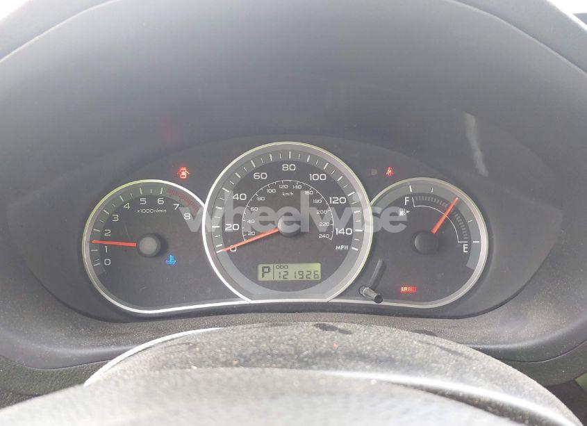 Photo 7 of 2011 Subaru Impreza 2.5I (VIN JF1GE6A69BH522156)