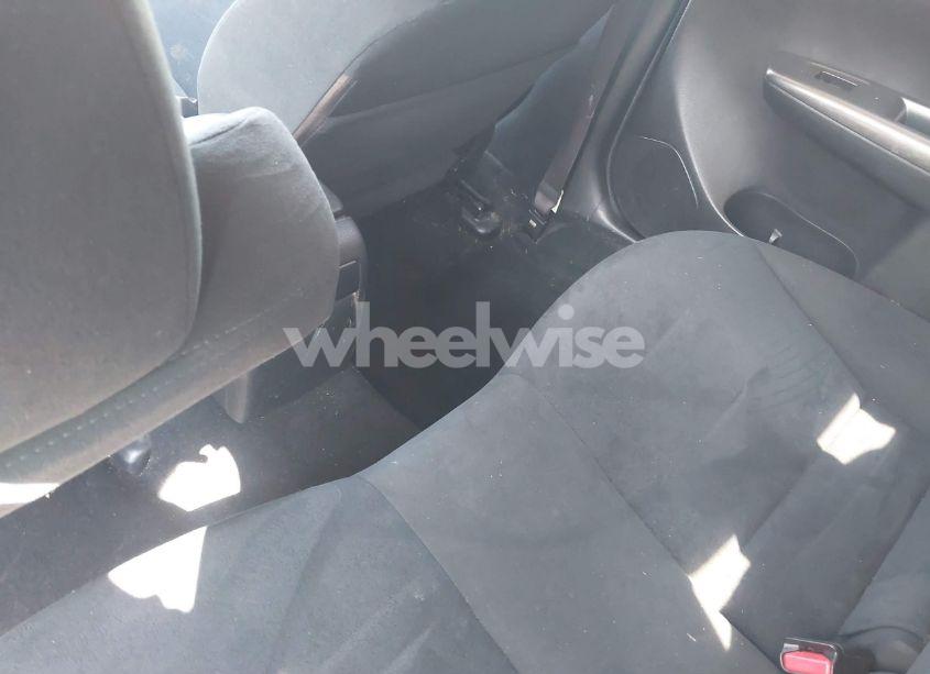 Photo 8 of 2011 Subaru Impreza 2.5I (VIN JF1GE6A69BH522156)