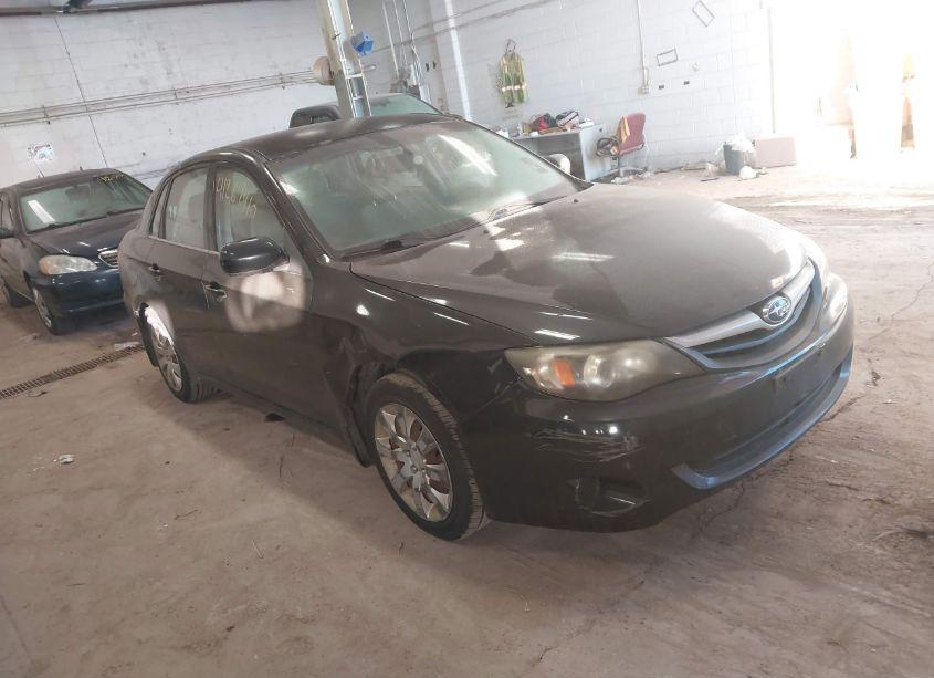 2010 Subaru Impreza 2.5I (VIN JF1GE6A6XAH510791) main photo