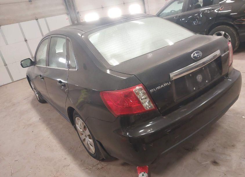Photo 3 of 2010 Subaru Impreza 2.5I (VIN JF1GE6A6XAH510791)