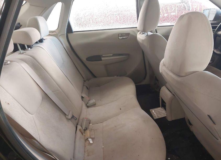 Photo 8 of 2010 Subaru Impreza 2.5I (VIN JF1GE6A6XAH510791)