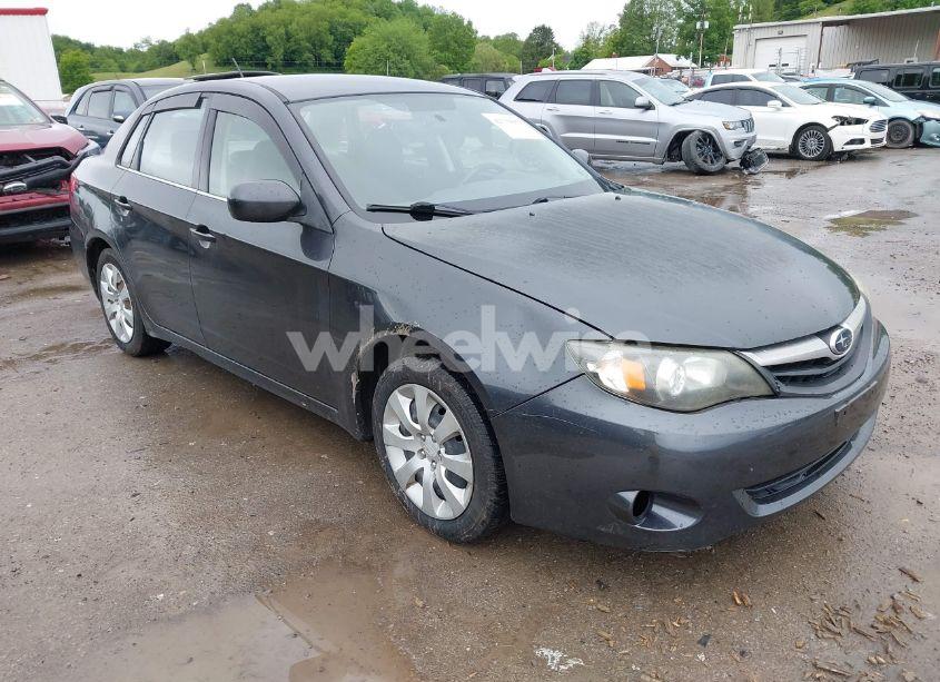 2011 Subaru Impreza 2.5I (VIN JF1GE6A6XBH516141) main photo