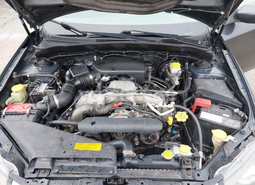 Photo 10 of 2011 Subaru Impreza 2.5I (VIN JF1GE6A6XBH516141)