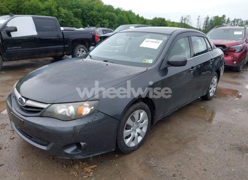 Photo 2 of 2011 Subaru Impreza 2.5I (VIN JF1GE6A6XBH516141)