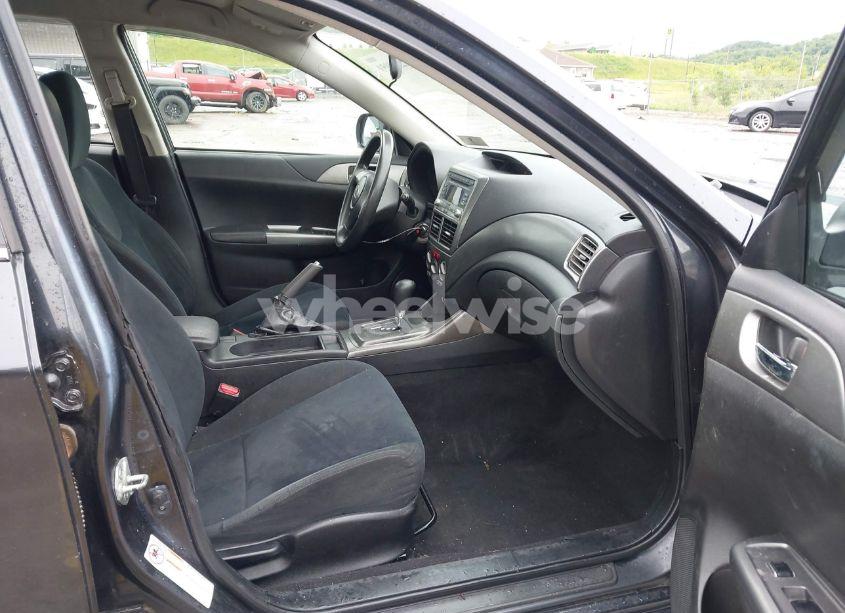 Photo 5 of 2011 Subaru Impreza 2.5I (VIN JF1GE6A6XBH516141)