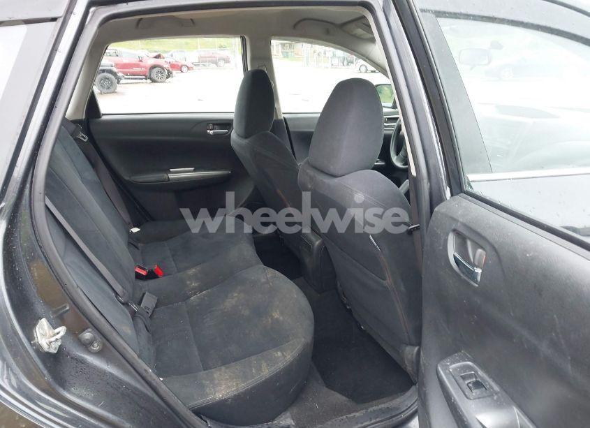Photo 8 of 2011 Subaru Impreza 2.5I (VIN JF1GE6A6XBH516141)