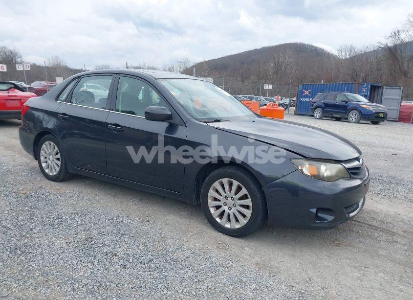 2010 Subaru Impreza 2.5I PREMIUM (VIN JF1GE6B60AH512337) main photo