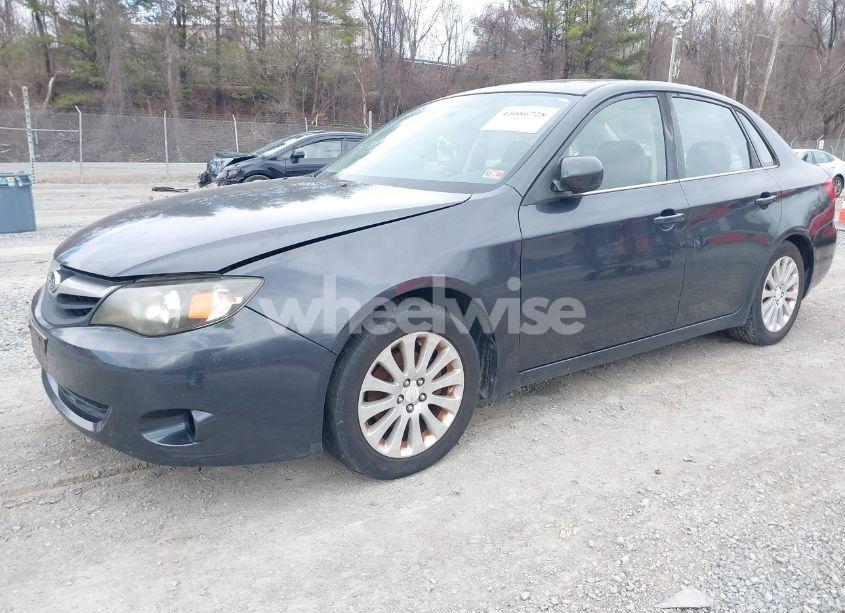 Photo 2 of 2010 Subaru Impreza 2.5I PREMIUM (VIN JF1GE6B60AH512337)