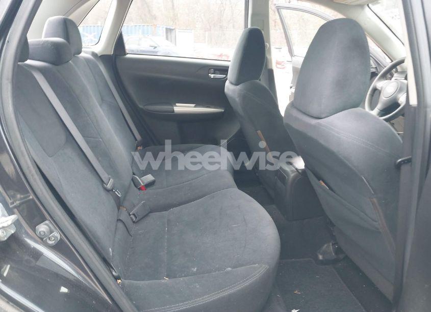 Photo 8 of 2010 Subaru Impreza 2.5I PREMIUM (VIN JF1GE6B60AH512337)