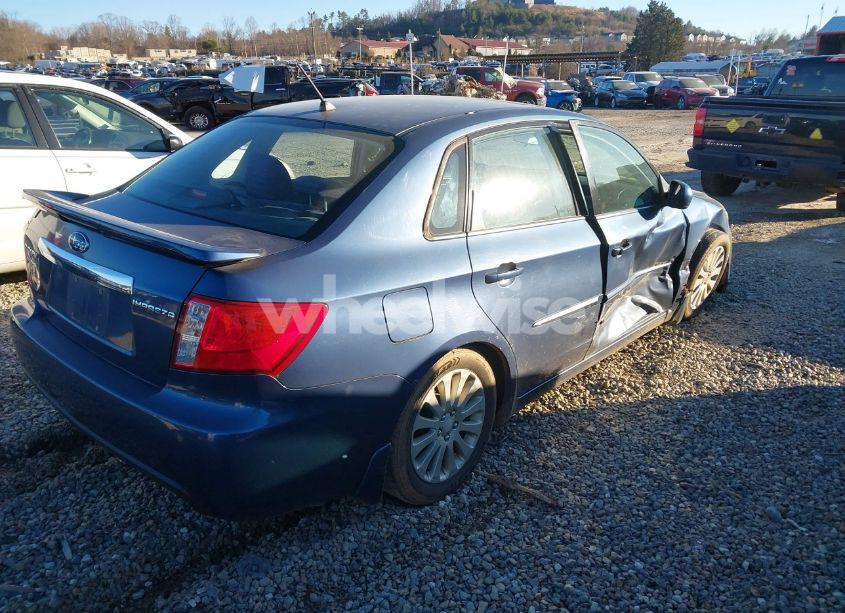 Photo 4 of 2011 Subaru Impreza 2.5I PREMIUM (VIN JF1GE6B60BH501937)