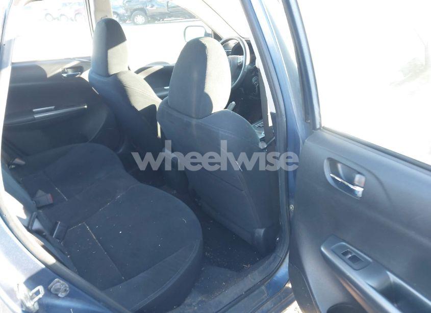 Photo 8 of 2011 Subaru Impreza 2.5I PREMIUM (VIN JF1GE6B60BH501937)