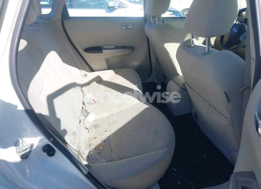 Photo 8 of 2010 Subaru Impreza 2.5I PREMIUM (VIN JF1GE6B61AH502142)