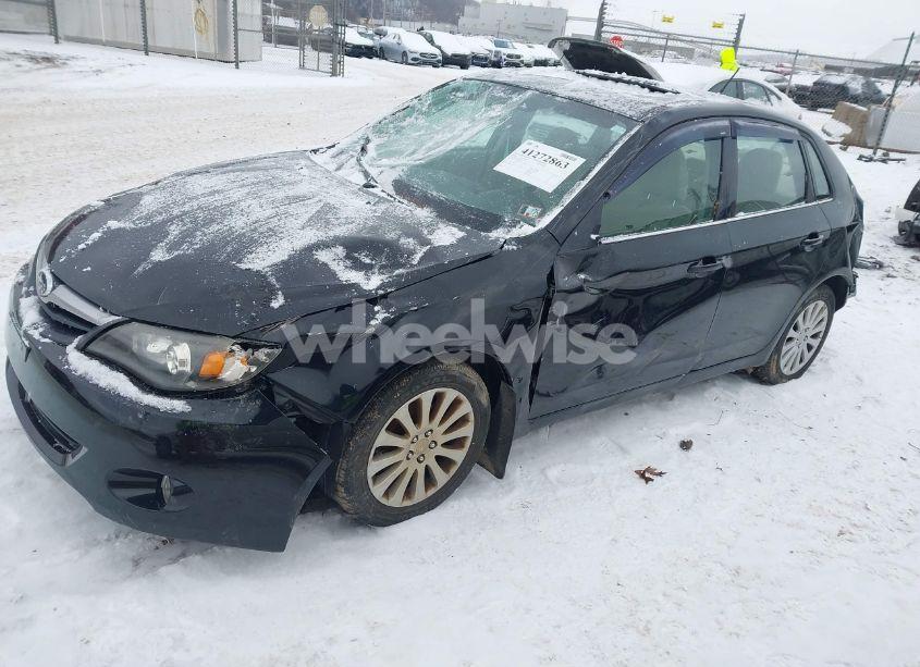 Photo 2 of 2011 Subaru Impreza 2.5I PREMIUM (VIN JF1GE6B61BH502885)