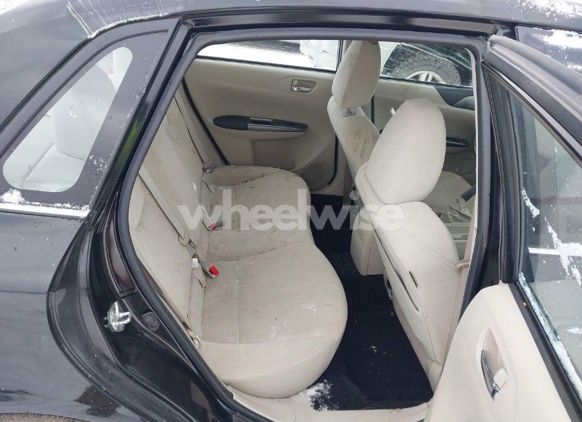 Photo 8 of 2011 Subaru Impreza 2.5I PREMIUM (VIN JF1GE6B61BH502885)