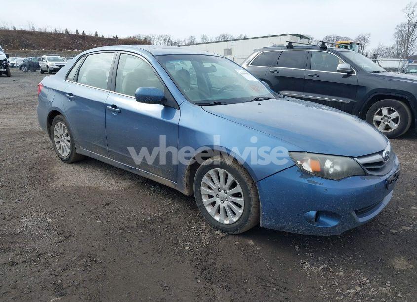 2010 Subaru Impreza 2.5I PREMIUM (VIN JF1GE6B62AH510184) main photo