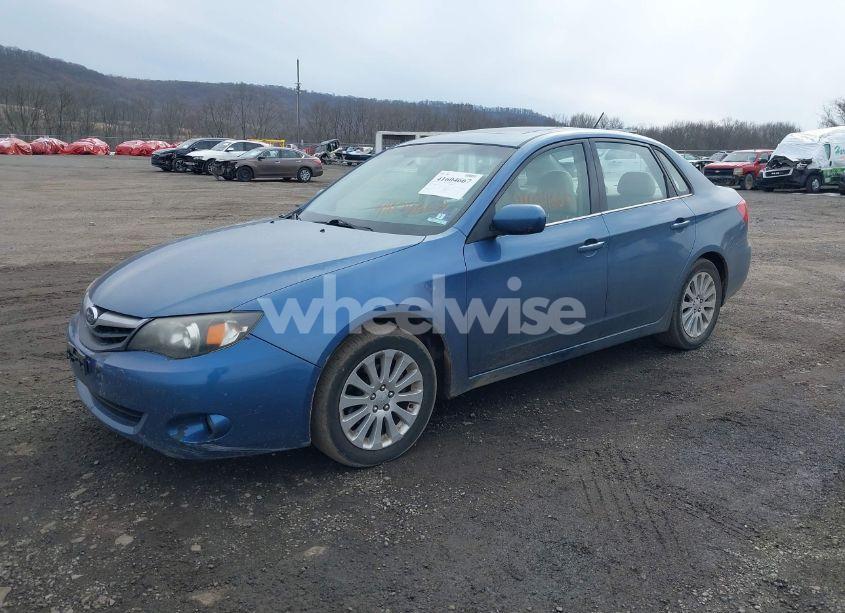 Photo 2 of 2010 Subaru Impreza 2.5I PREMIUM (VIN JF1GE6B62AH510184)