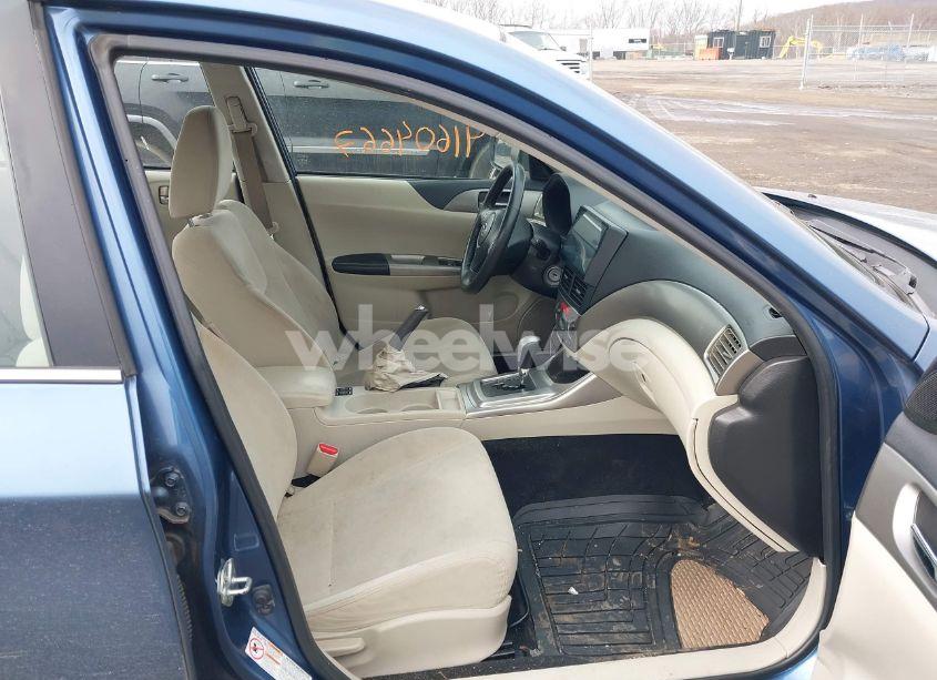 Photo 5 of 2010 Subaru Impreza 2.5I PREMIUM (VIN JF1GE6B62AH510184)