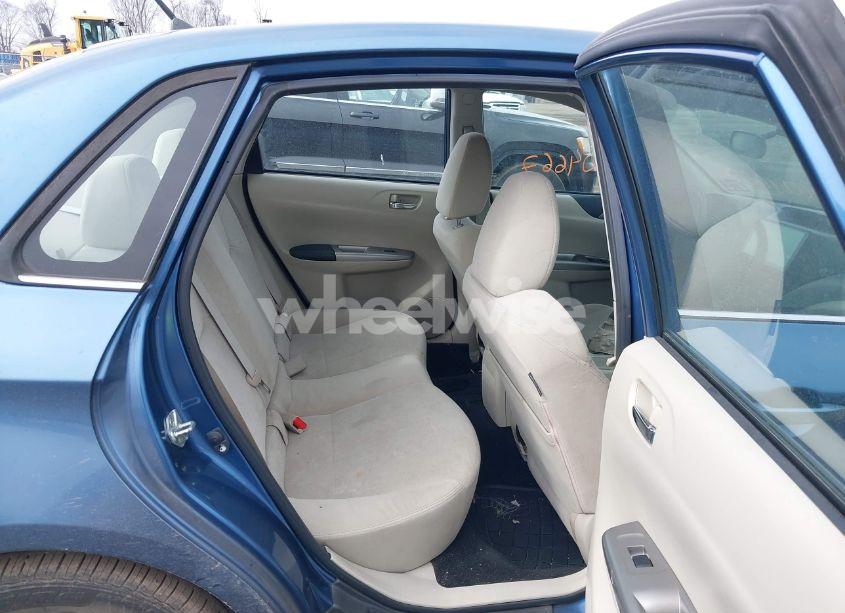 Photo 8 of 2010 Subaru Impreza 2.5I PREMIUM (VIN JF1GE6B62AH510184)