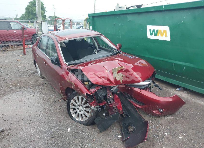 2010 Subaru Impreza 2.5I PREMIUM (VIN JF1GE6B63AH516530) main photo