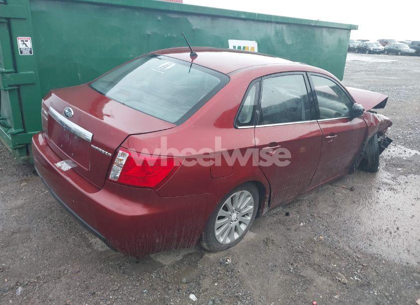 Photo 4 of 2010 Subaru Impreza 2.5I PREMIUM (VIN JF1GE6B63AH516530)