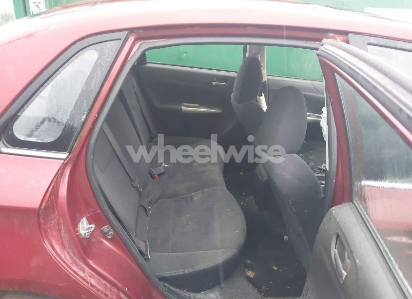 Photo 8 of 2010 Subaru Impreza 2.5I PREMIUM (VIN JF1GE6B63AH516530)