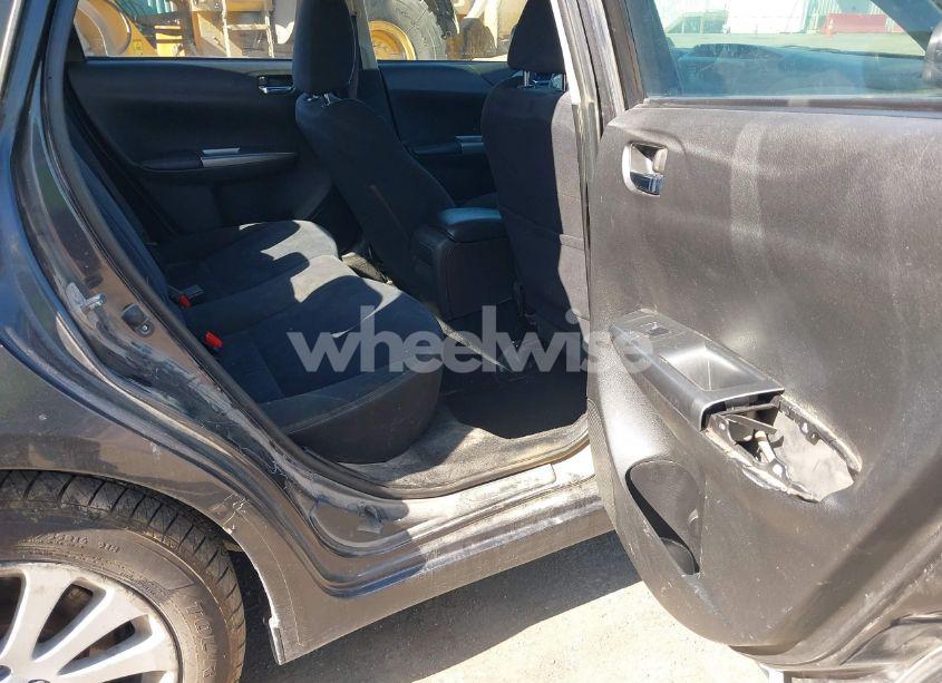 Photo 8 of 2011 Subaru Impreza 2.5I PREMIUM (VIN JF1GE6B63BG522514)