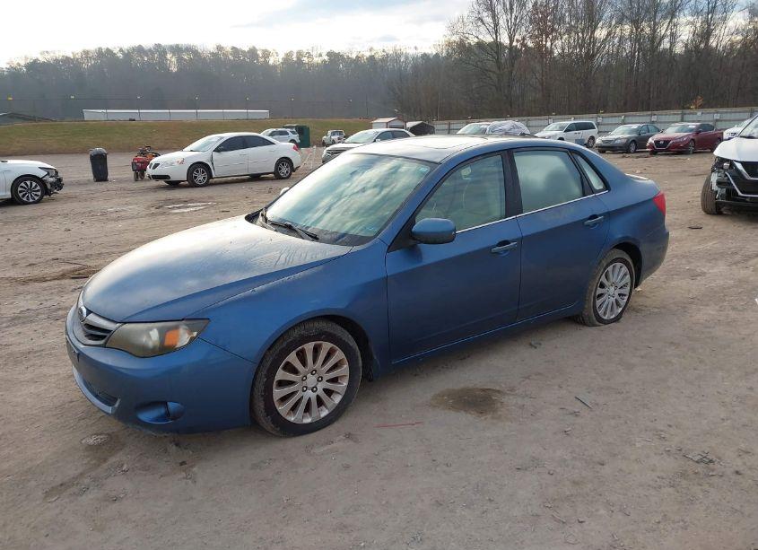 Photo 2 of 2010 Subaru Impreza 2.5I PREMIUM (VIN JF1GE6B64AH501342)