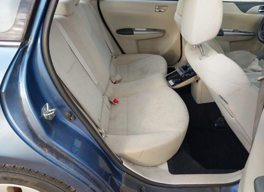 Photo 8 of 2010 Subaru Impreza 2.5I PREMIUM (VIN JF1GE6B64AH501342)