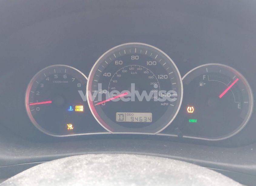 Photo 7 of 2010 Subaru Impreza 2.5I PREMIUM (VIN JF1GE6B65AH502757)