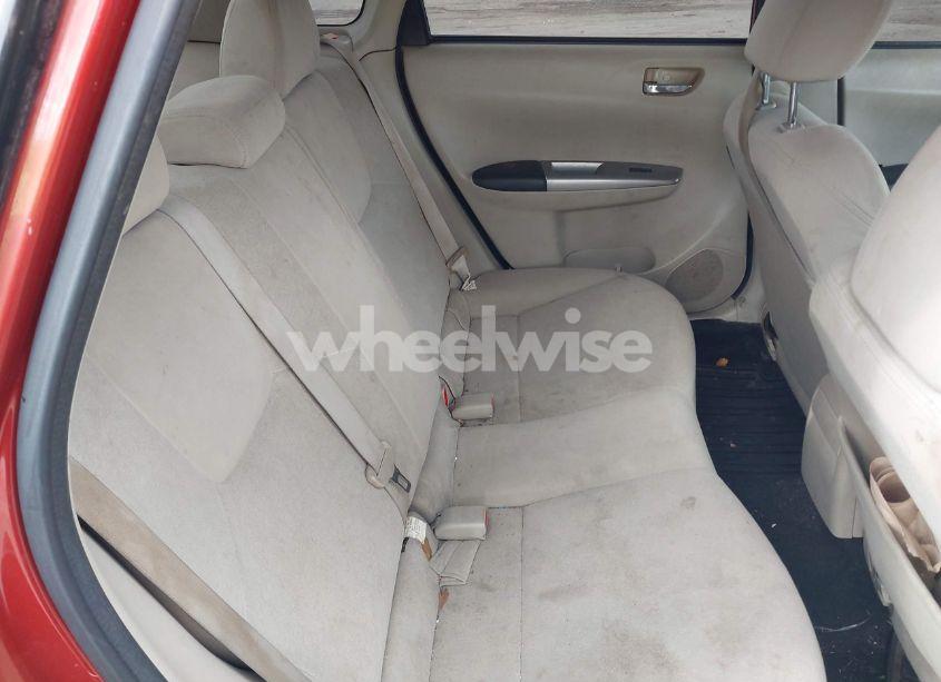 Photo 8 of 2010 Subaru Impreza 2.5I PREMIUM (VIN JF1GE6B65AH502757)