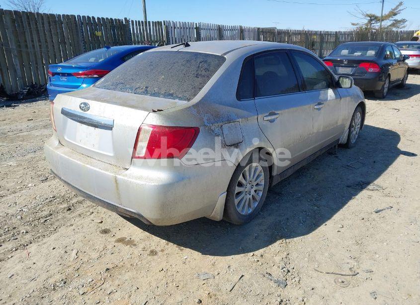 Photo 4 of 2010 Subaru Impreza 2.5I PREMIUM (VIN JF1GE6B65AH506873)